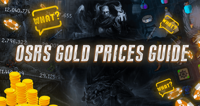 OSRS Gold Prices Guide