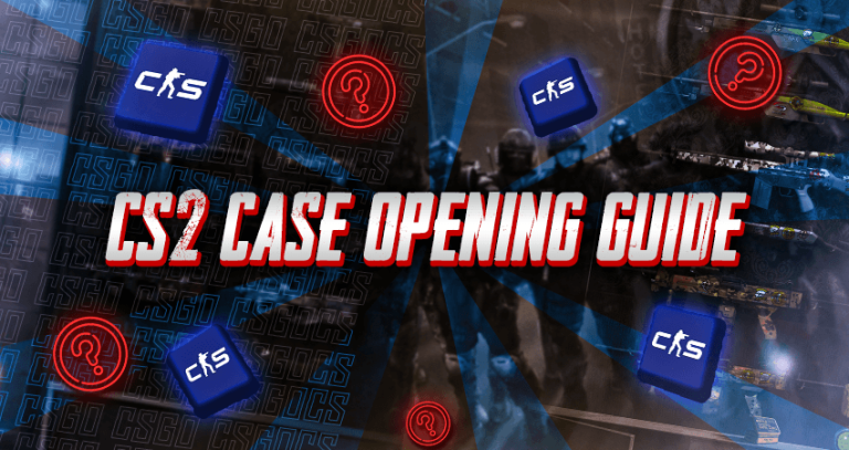 CS2 Case Opening Guide - Learn How To Open Cases On CS2