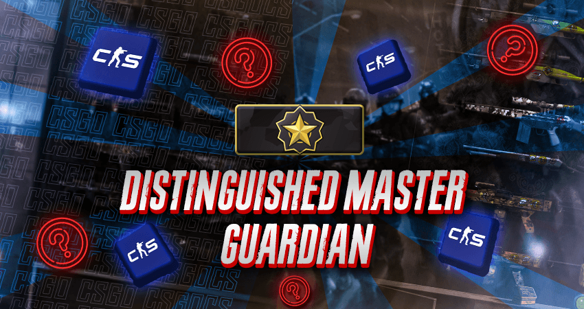Distinguished Master Guardian CSGO Rank