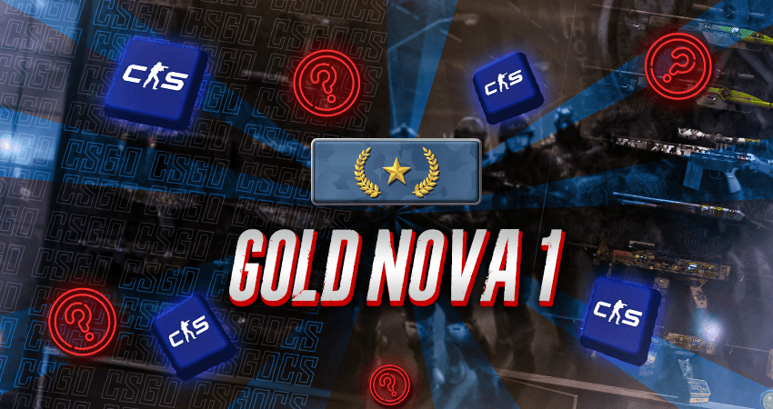 Gold Nova 1 CS2 Rank