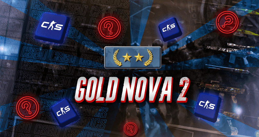 Gold Nova 2 CS2 Rank