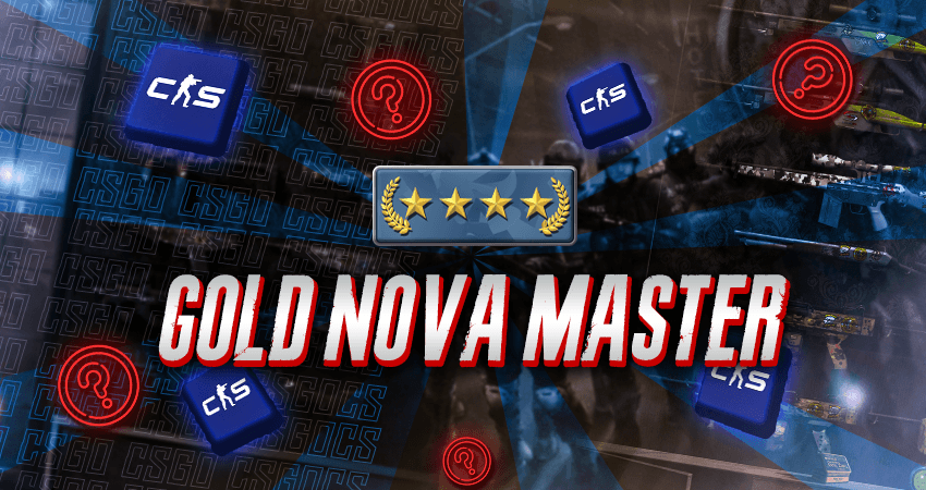 Gold Nova Master CSGO Rank