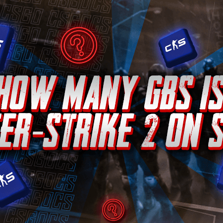 How Many GBs is Counter-Strike 2 on Steam?