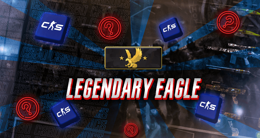 Legendary Eagle CS2 Rank