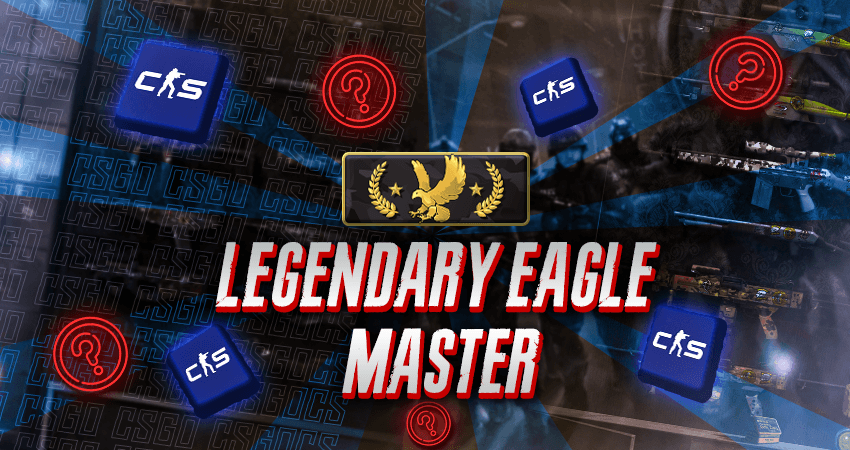 Legendary Eagle Master CSGO Rank