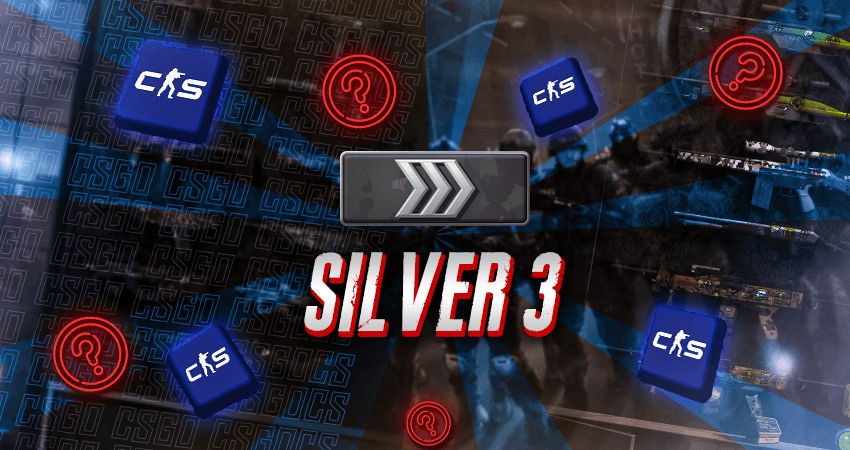 Silver 3 CSGO Rank