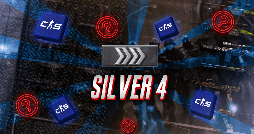 Silver 4 CS2  Rank