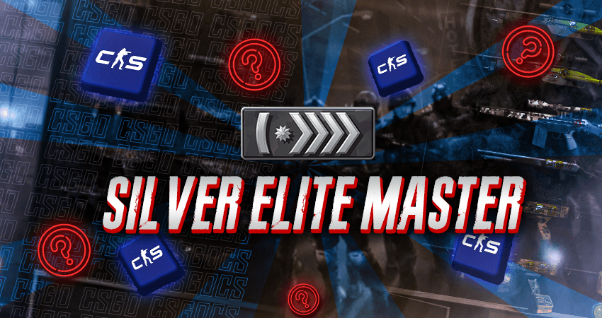 Silver Elite Master CSGO Rank