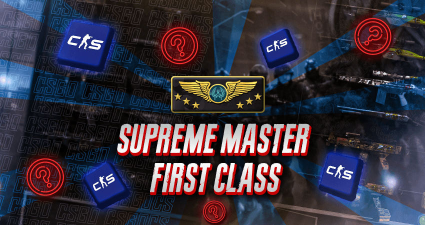Supreme Master First Class CSGO Rank