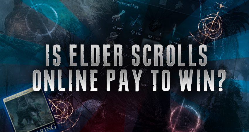 Is Elder Scrolls Online Pay To Win?