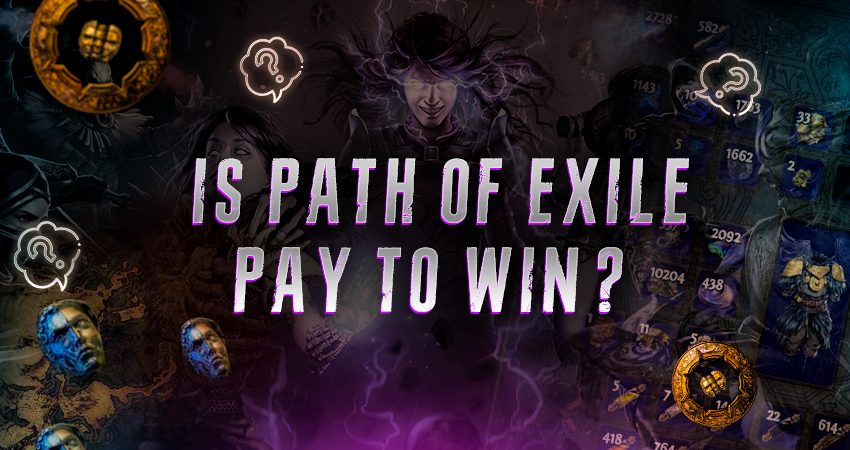 Is Path Of Exile Pay To Win?