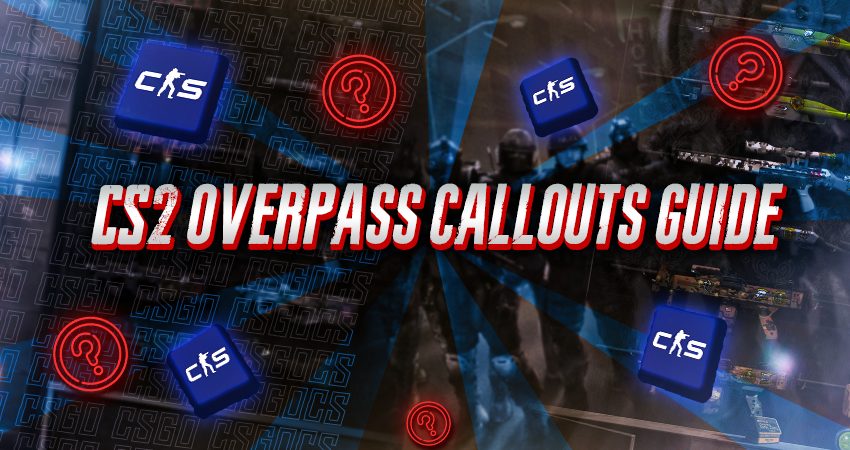 CS2 Overpass Callouts Guide