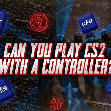 Can You Play CS2 With A Controller?