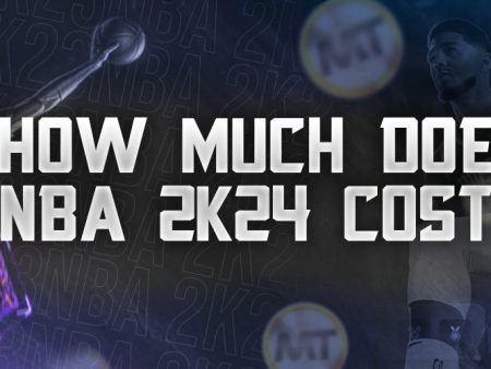 How Much Does NBA 2k24 Cost?