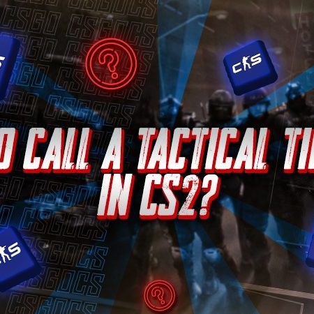 How to Call a Tactical Timeout in CS2?