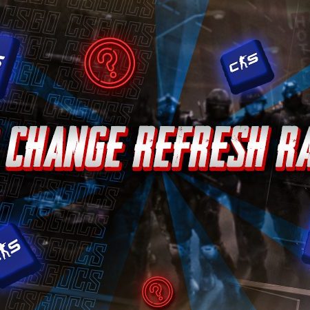 How to Change Refresh Rate in CS2?