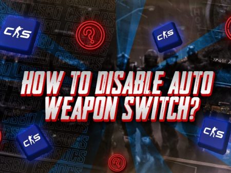 How to Disable Auto Weapon Switch?