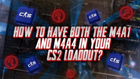 How to Have Both the M4A1 and M4A4 in Your CS2 Loadout?