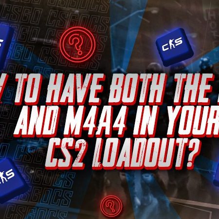 How to Have Both the M4A1 and M4A4 in Your CS2 Loadout?
