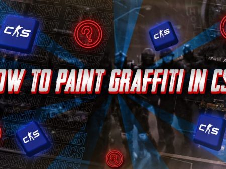 How to Paint Graffiti in CS2?
