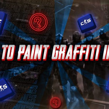 How to Paint Graffiti in CS2?