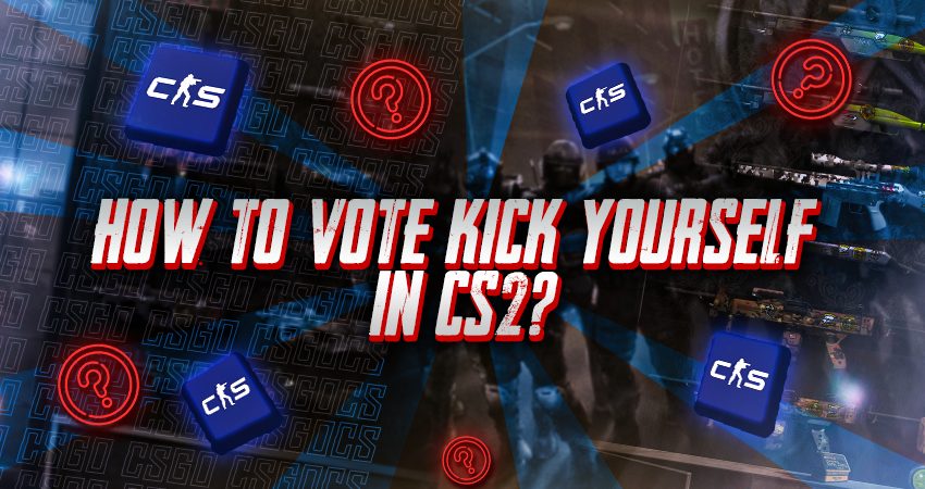How to Vote Kick Yourself in CS2?