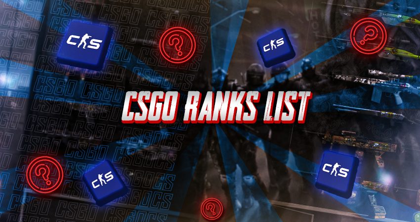 CSGO Ranks List