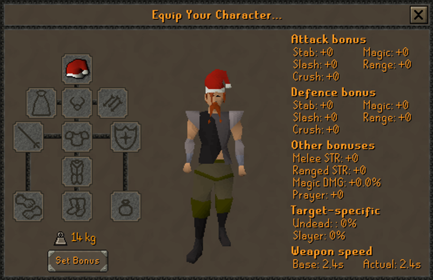what are santa hats in rs
