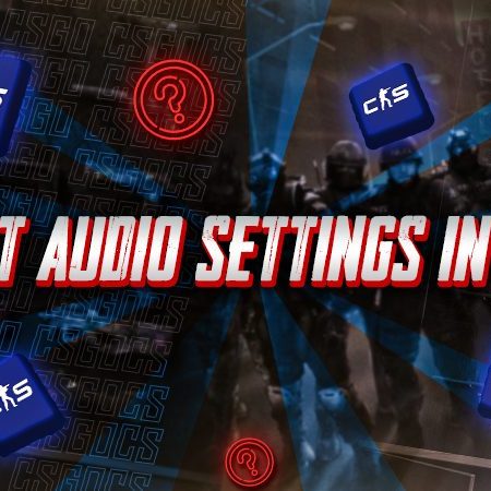 Best Audio Settings in CS2