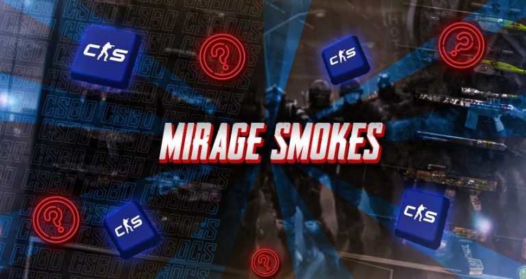 CS2 Mirage Smokes Guide - Learn The Best Smoke Spots In Mirage