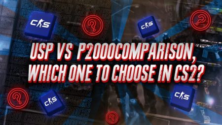 USP vs  P2000 Comparison, Which One To Choose in CS2?
